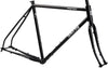 Midnight Special Frameset - 650b/700c Steel Hi-Viz Black